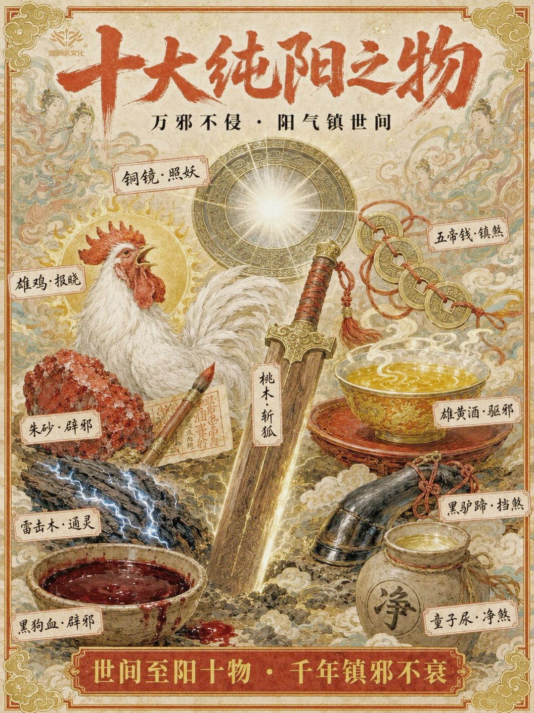 十大纯阳之物