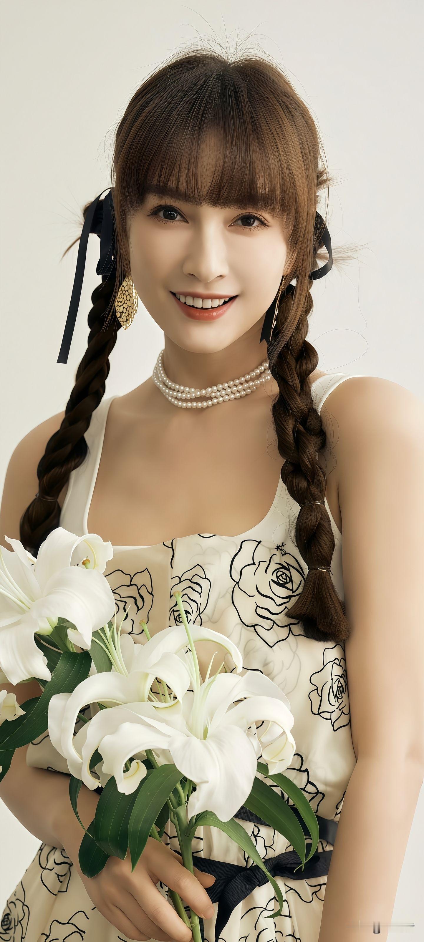 吴昕 绝美写真壁纸！ ‍ 正常明星写真穿搭，无不良引导！