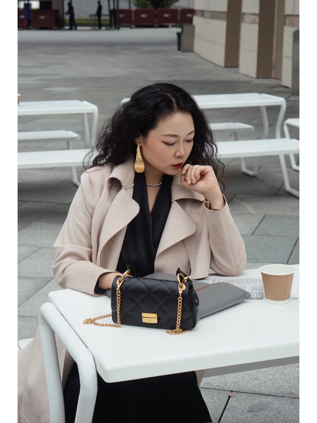 成都小众拍照地｜梅雨时节的万象城