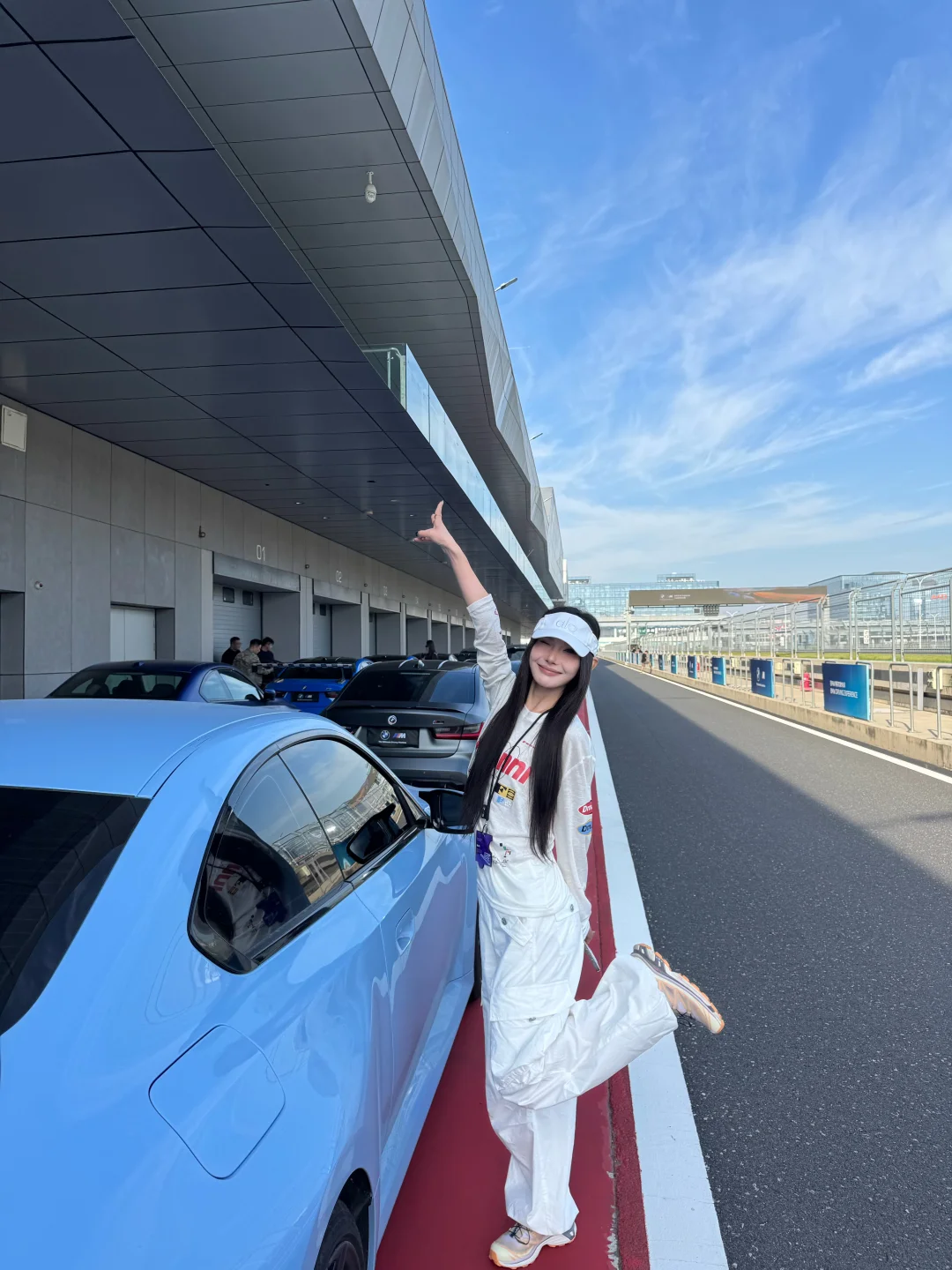 千万！千万不要让女生下赛道！男同志也要注意