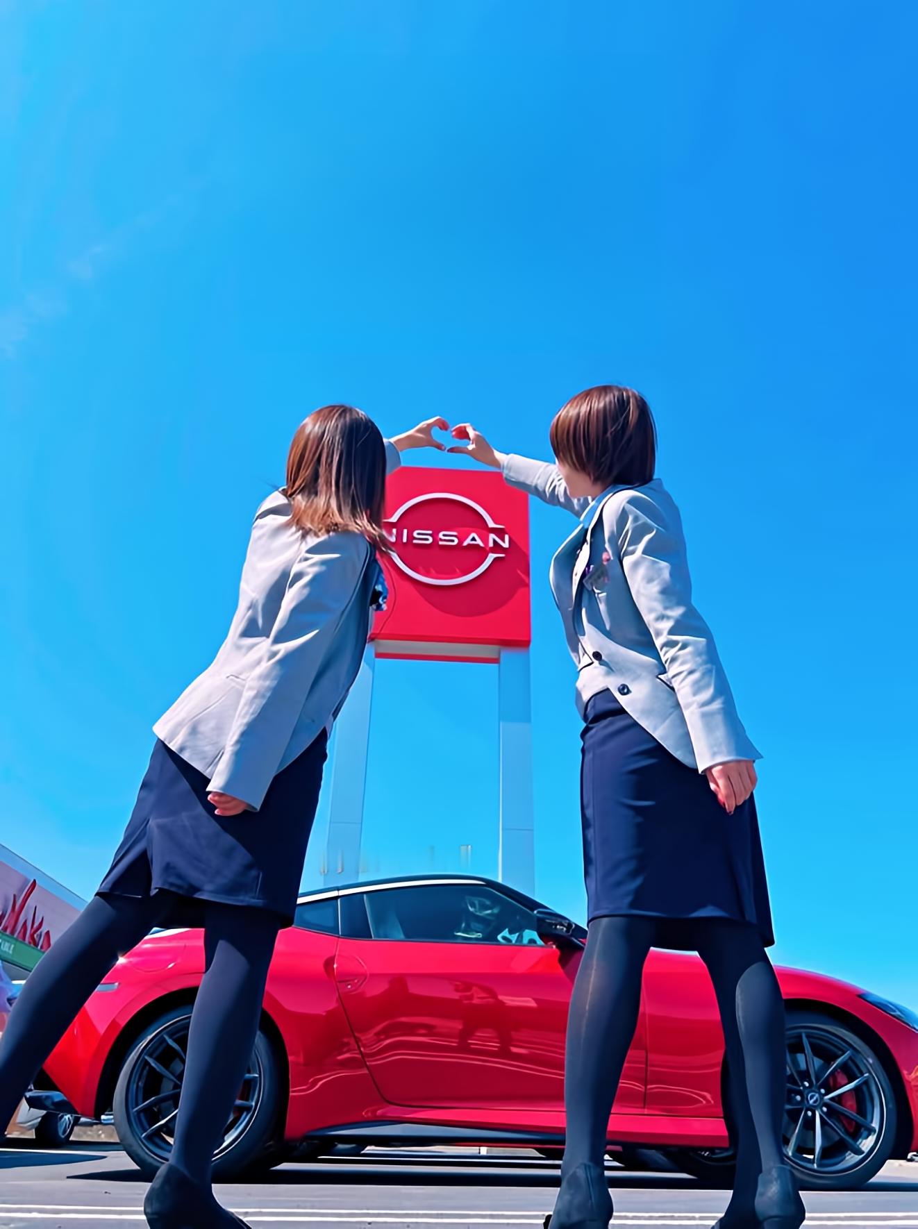 日产汽车，欢迎您👏🏻