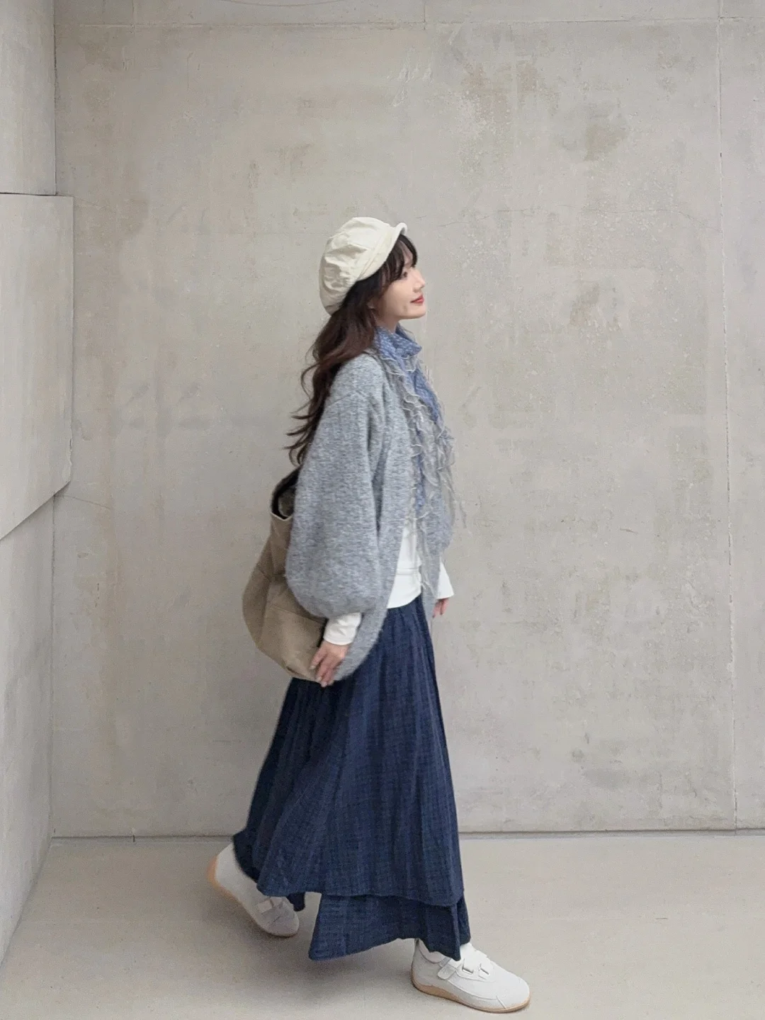 𝙂𝙧𝙚𝙮&𝘽𝙡𝙪𝙚森系古早味🪻