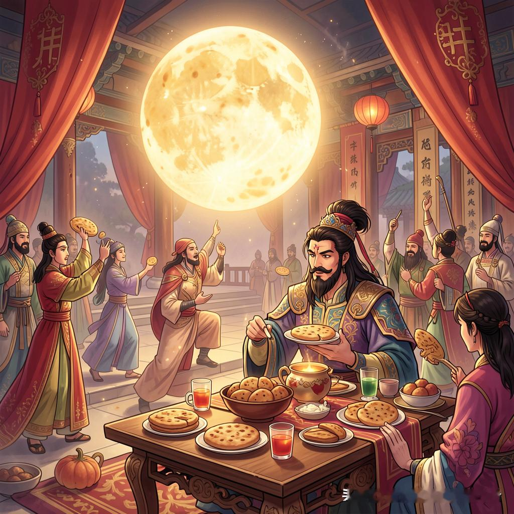 唐明皇中秋夜偷偷上了趟天，回来就写出大唐第一神曲，真相笑喷了