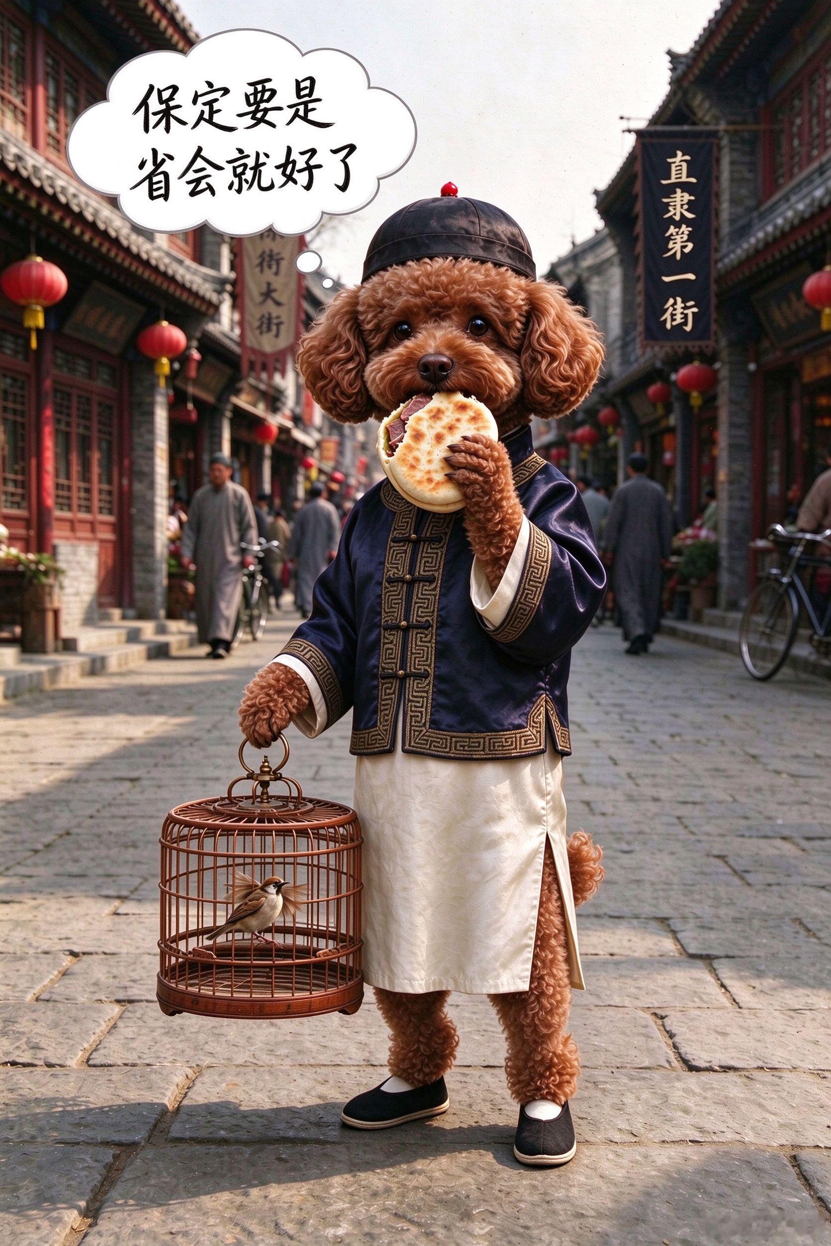 保定梦，梦之驴 ​​​