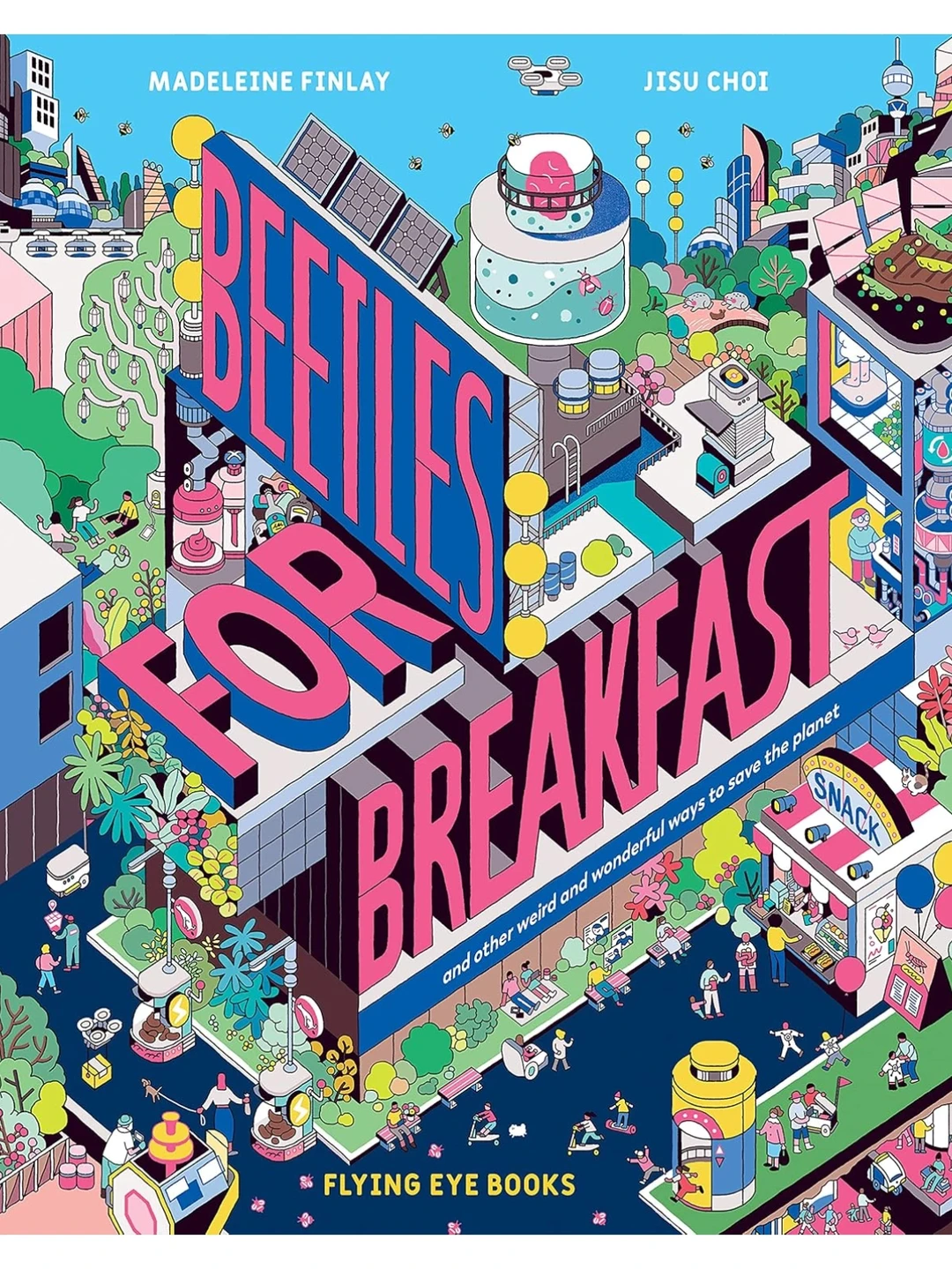 甲虫做早餐？！拯救地球的奇想新科技！