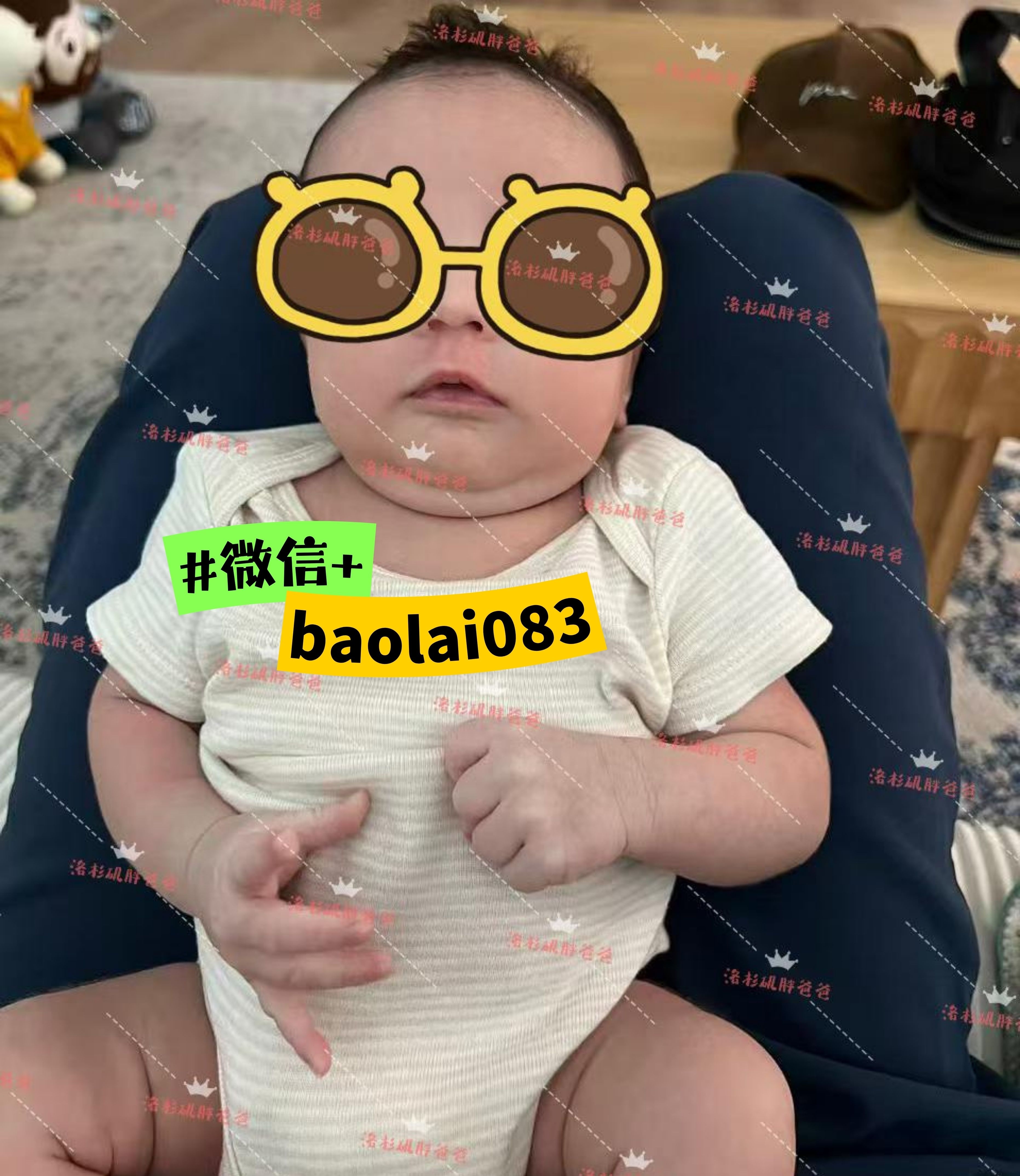 🇺🇸 又一位美宝小可爱顺利出院啦👶
爹地妈咪忙着赚奶粉钱😝实在抽不开身，就全权委托胖爸爸团队接宝宝出院、办理手续、安排入住，一路都衔接得妥妥的🏥🏠
月嫂也早就位了，喂养、拍嗝、洗澡、哄睡，样样都安排上💪
小家伙一天一个变化，每天最开心的事就是和爹地妈咪视频📱
等证件办 ​