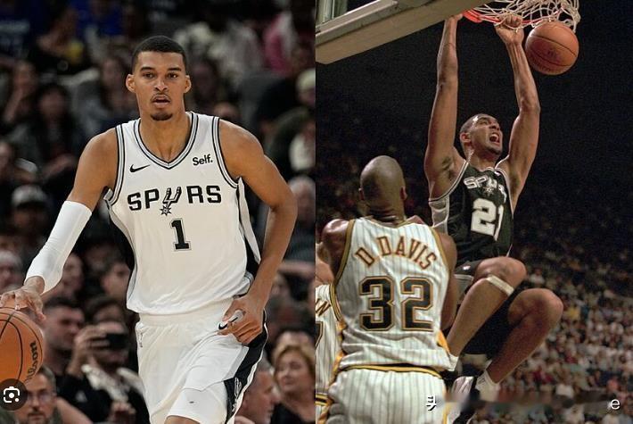 深度分析：22岁的文班亚马，与22岁的邓肯到底谁更厉害？