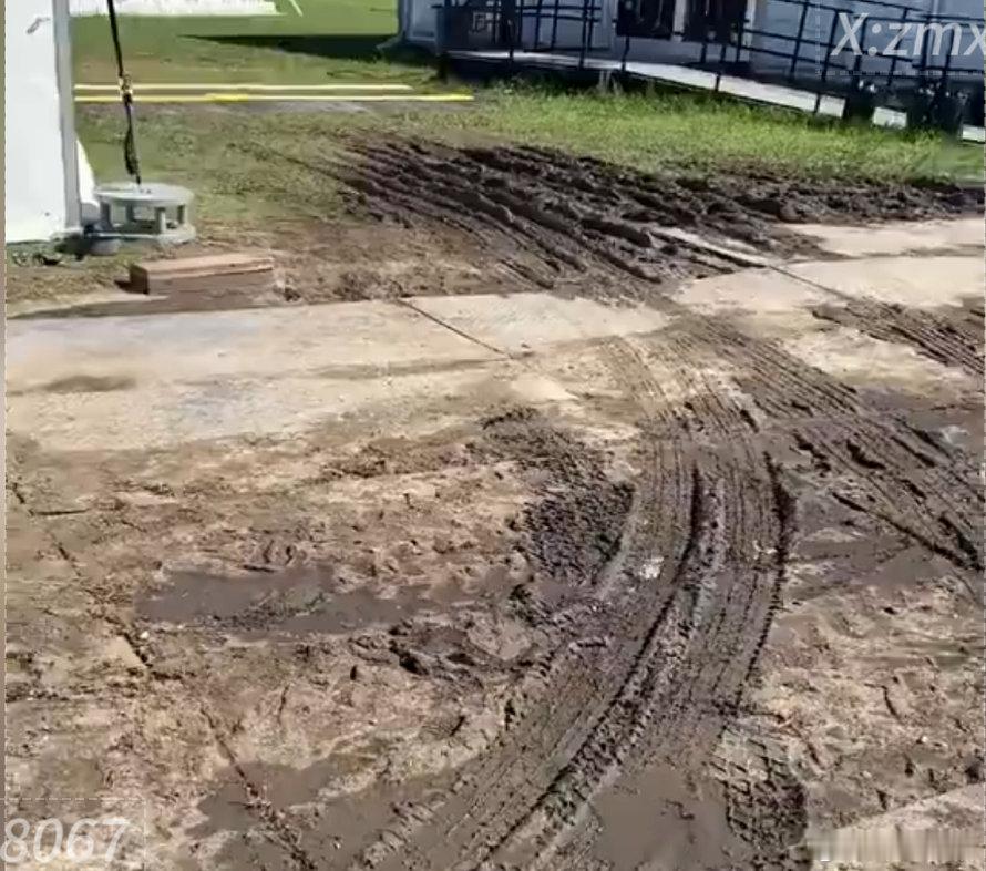 这就是日本为亚运会准备的场地，谁在说日本组织能力全球第一，直接打他的脸 ​