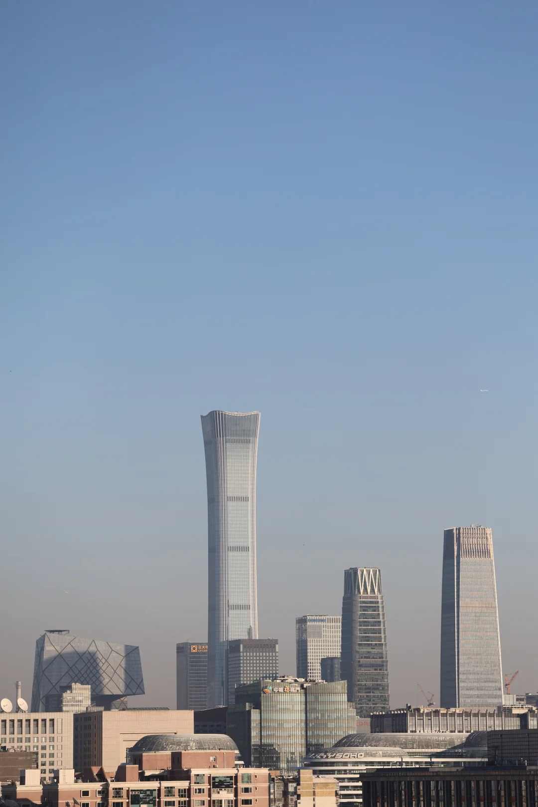 隆福寺丨俯视新·老北京城，小众去处