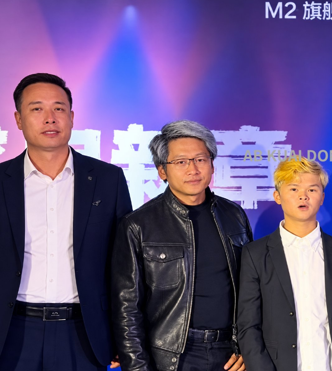 1个亿，不一定请得动马斯克、黄仁勋、马云。但现在，10万块就不一样了。烤斯克、黄银勋、范小勤，安排！

“范小勤”这三个字放在这个阵容里，分量和“烤斯克”“黄银勋”并不相同。范小勤是真名，江西永丰人，因为长相酷似马云，九岁那年被一个自称“催眠大师”的刘长江带走，对方承诺解决读书问题。

范小勤被带走