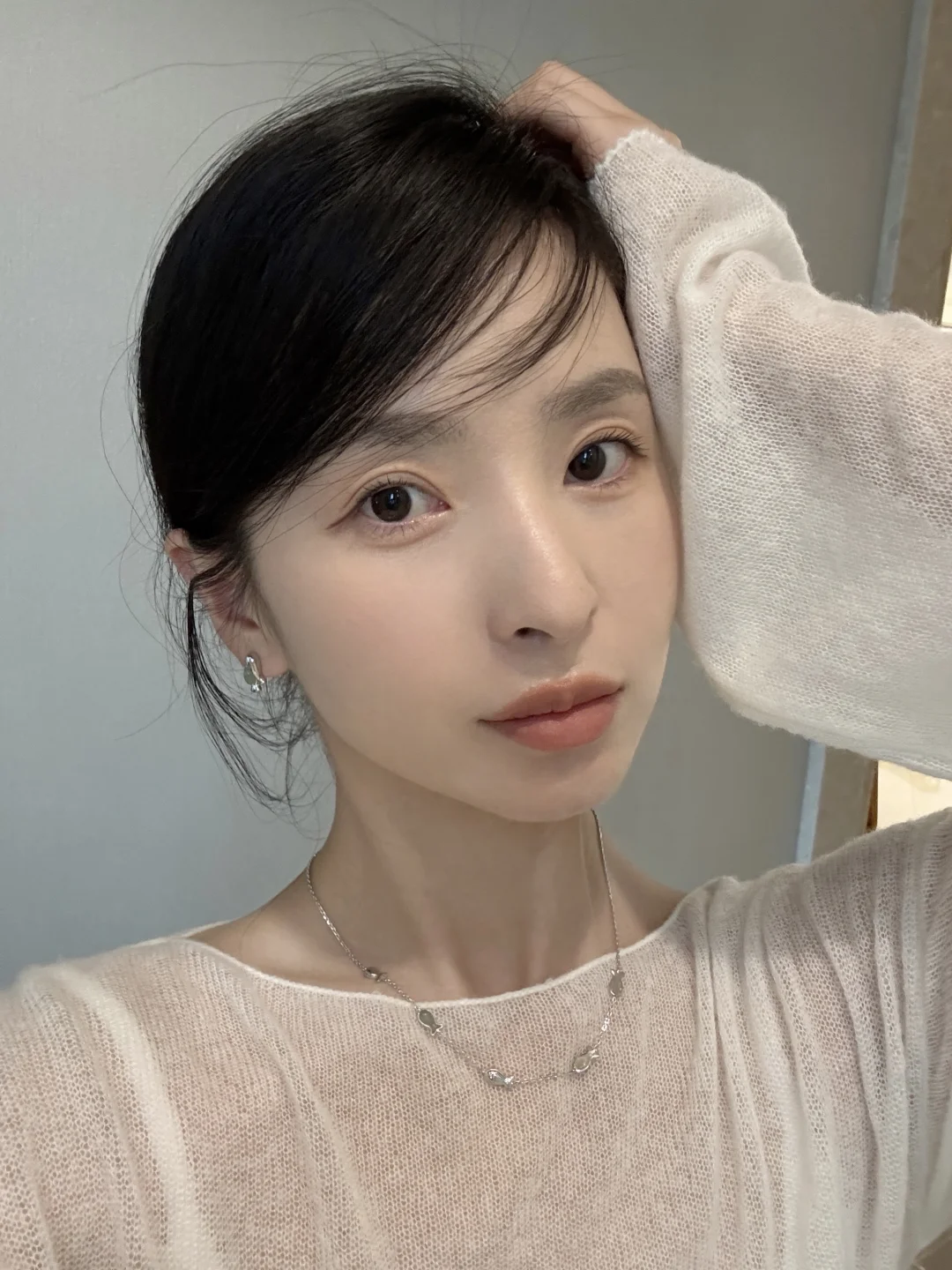 秋季日常白开水妆容