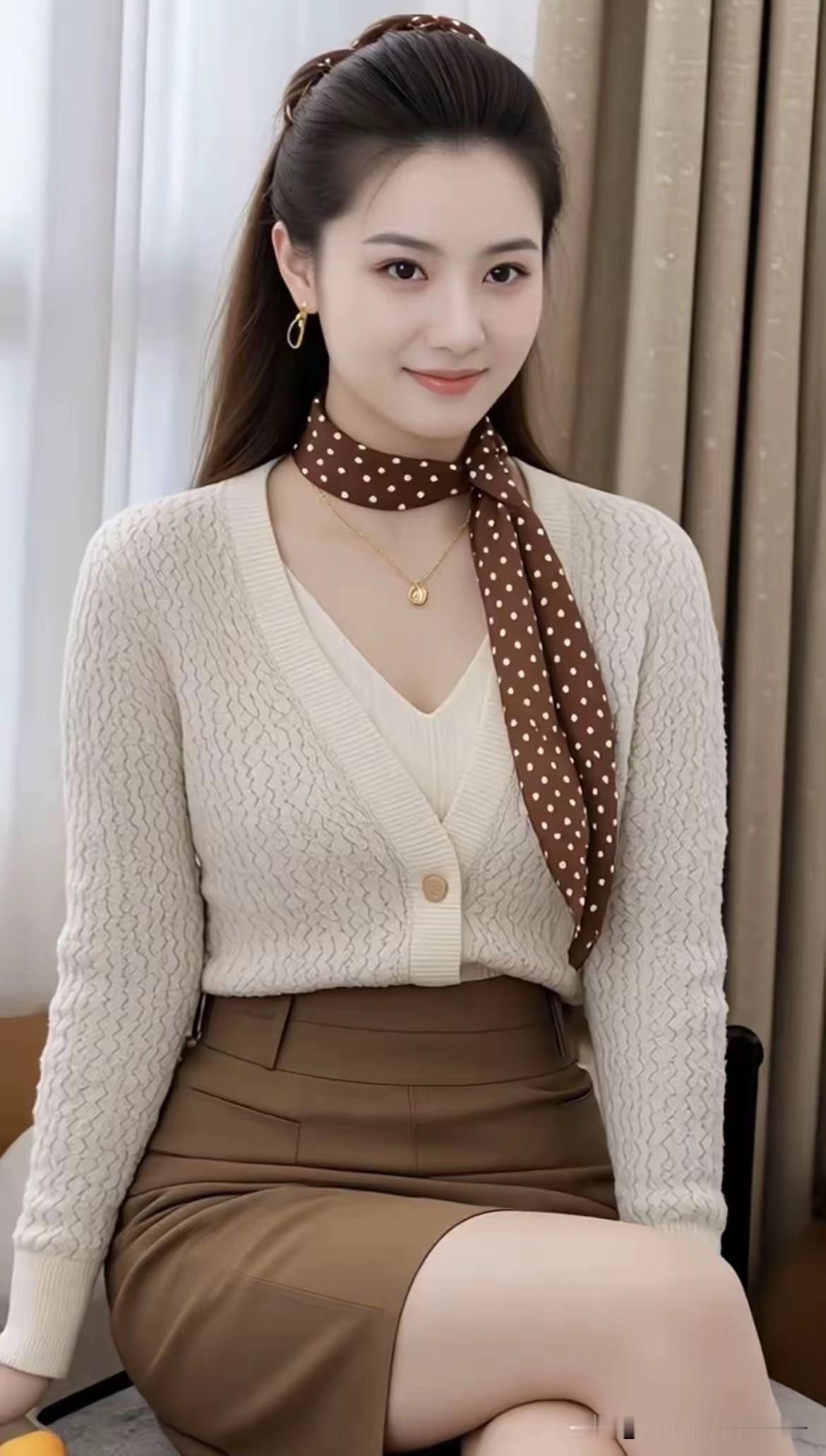 优雅知性大姐姐[比心][比心]