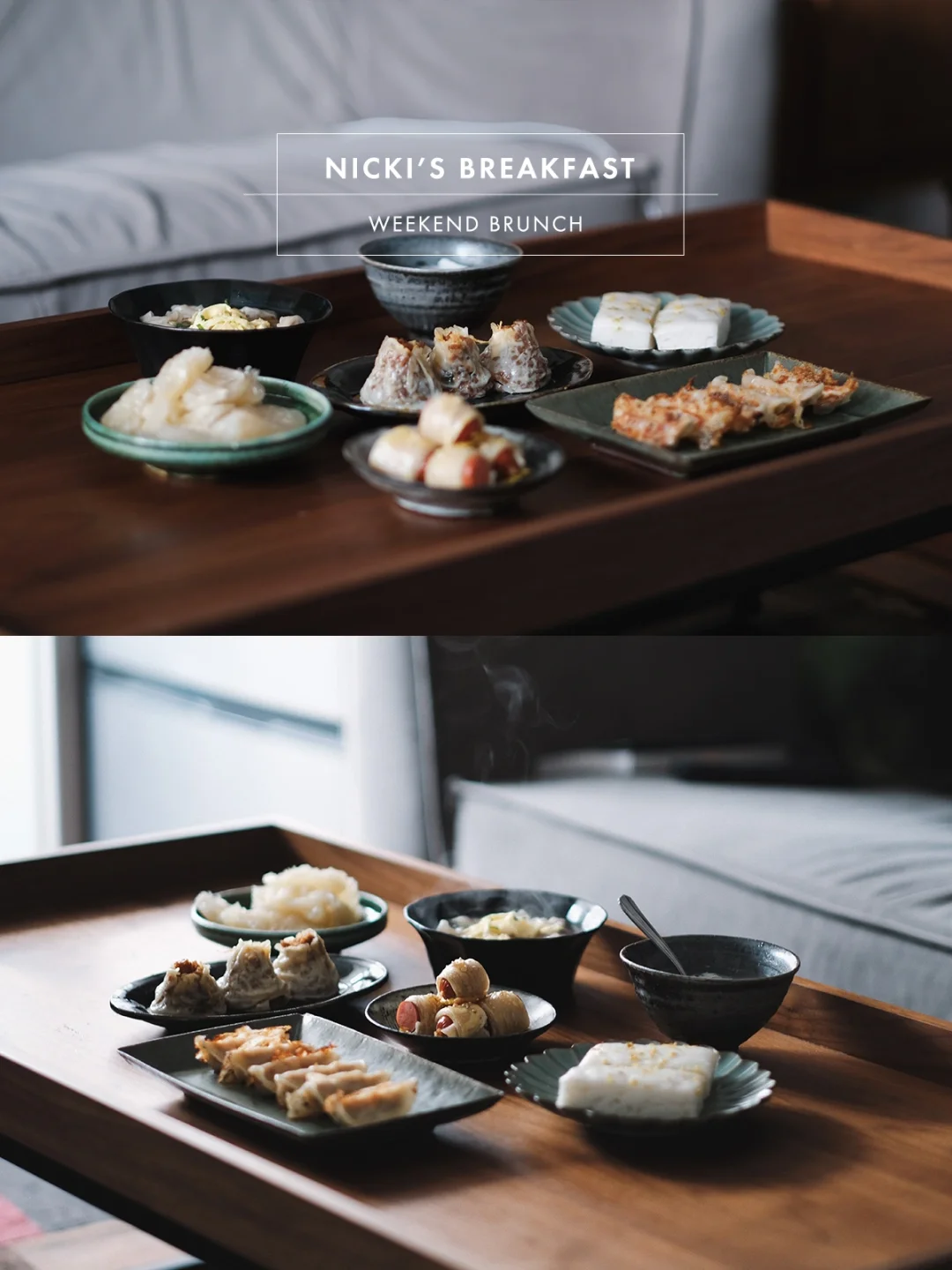 中式早餐｜早餐你们爱吃咸口还是甜口？