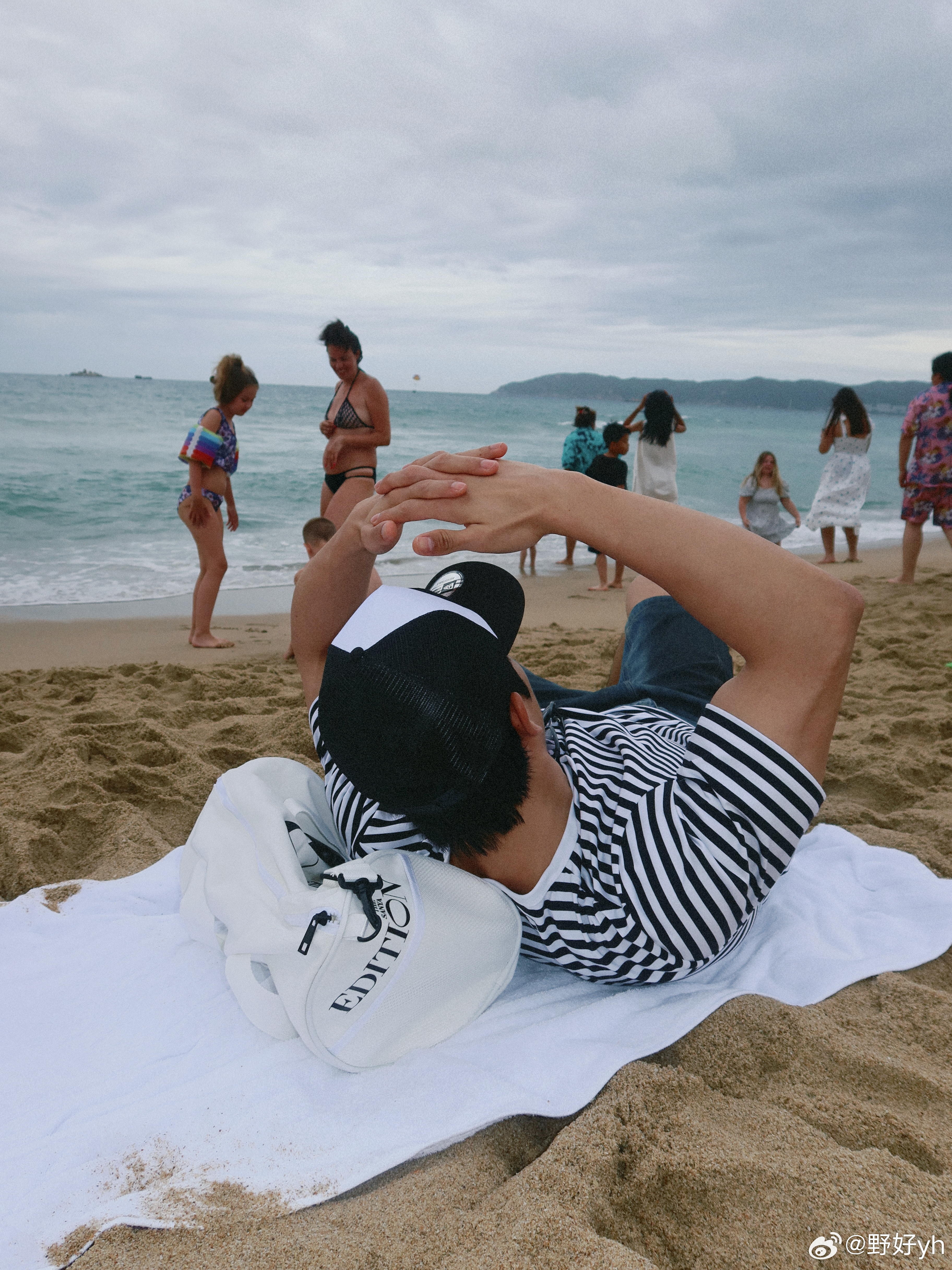 一直游到天黑模登日记ootd ​​​