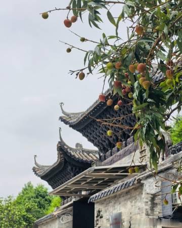余荫山房，又称余荫园，为清代举人邬彬（曾任刑部主事）的私家花园