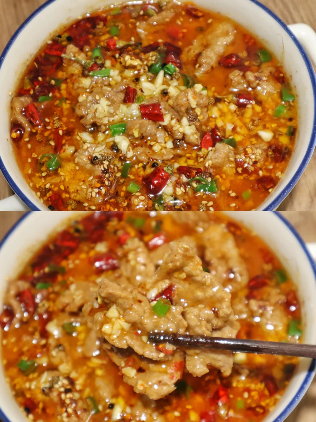 每周必吃一次的水煮牛肉‼️连干三碗饭那种🔥