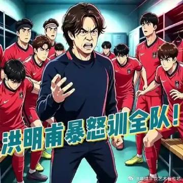 韩国自己实力下降了，赖不着别人，活该自己倒霉。《怒不可遏！洪明甫更衣室...