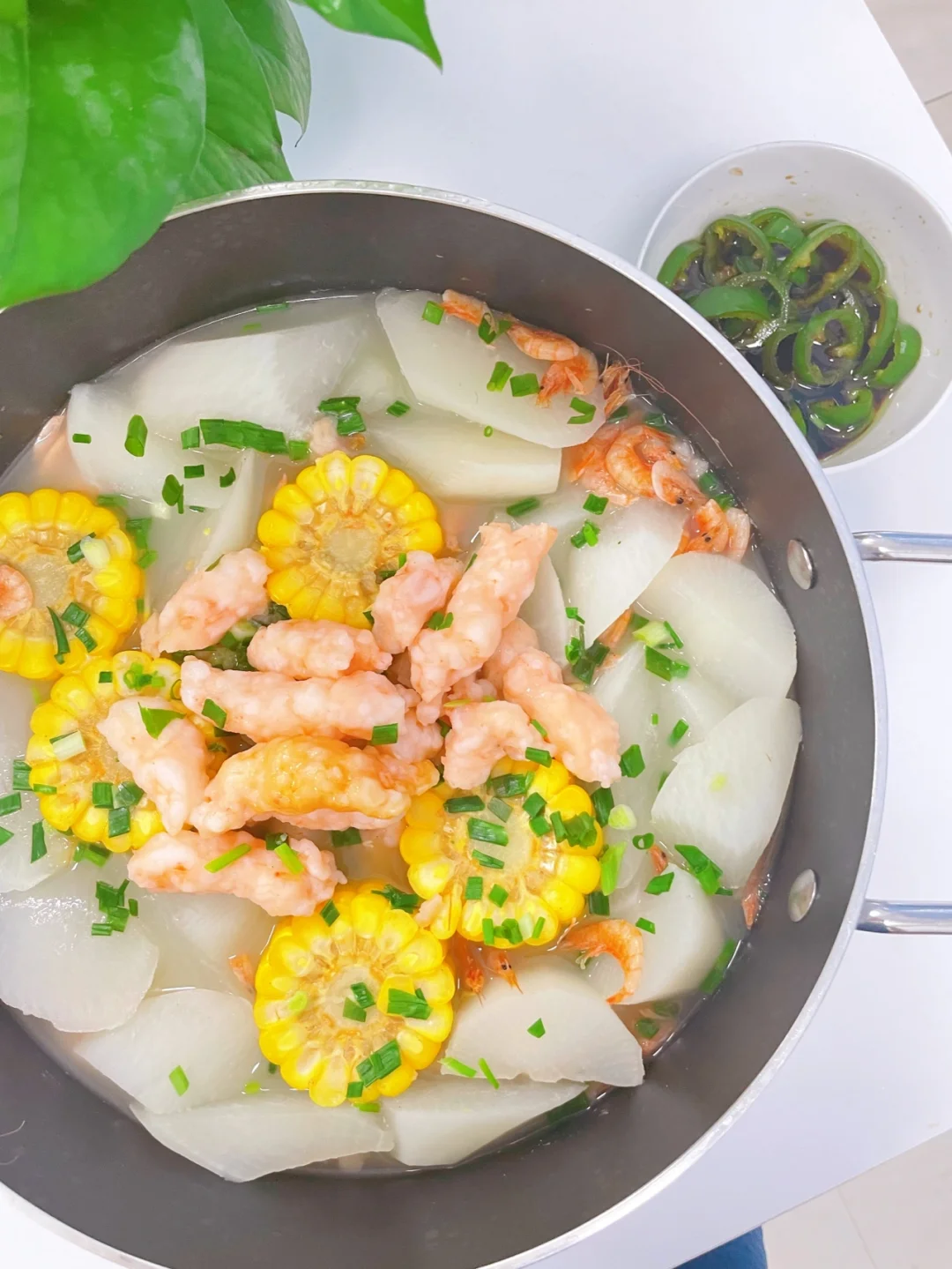 午餐打卡……鲜