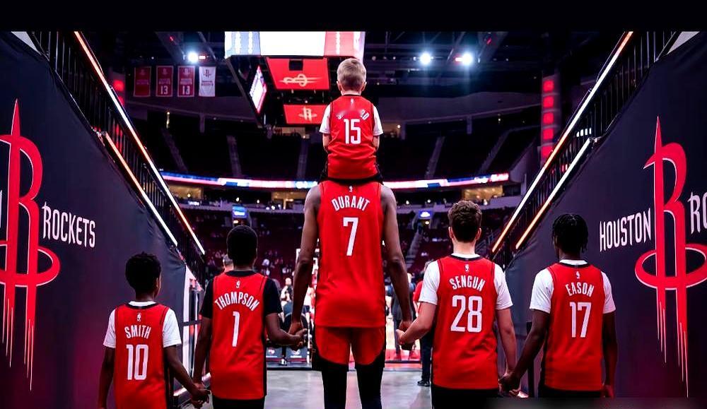 火箭队这赛季真让人刮目相看。    赛季初连输湖人，申京低位进攻被针对...