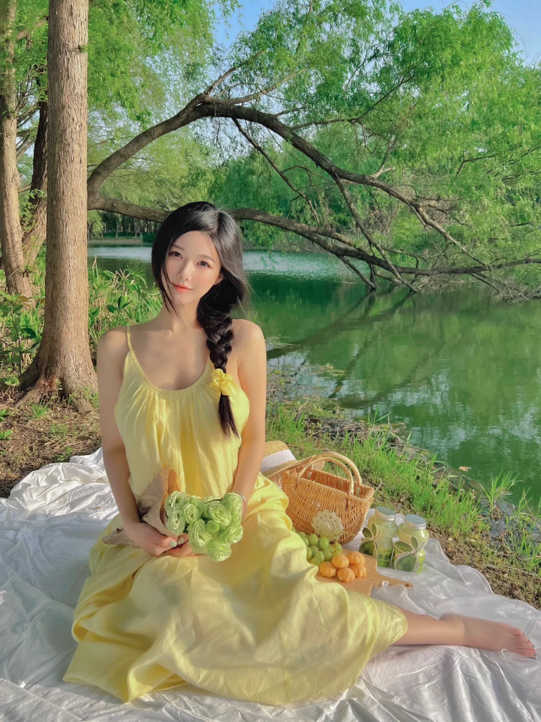每人一条五一安利｜春日法式氛围感野餐👒