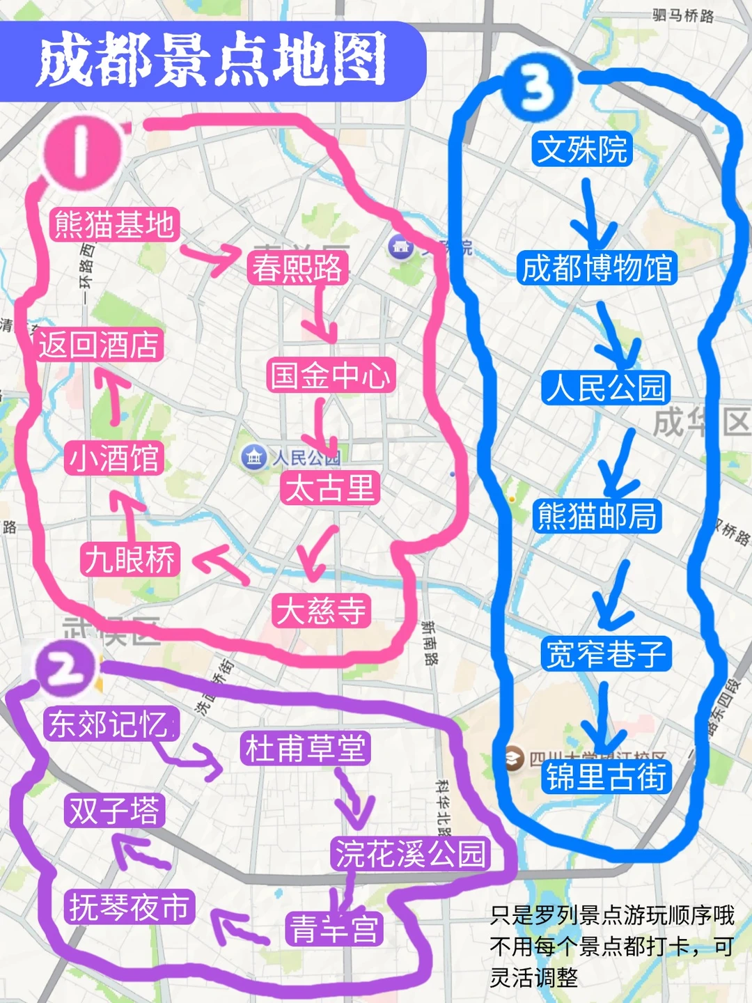 成都土著熬夜整理‼暑假来就这样玩😊