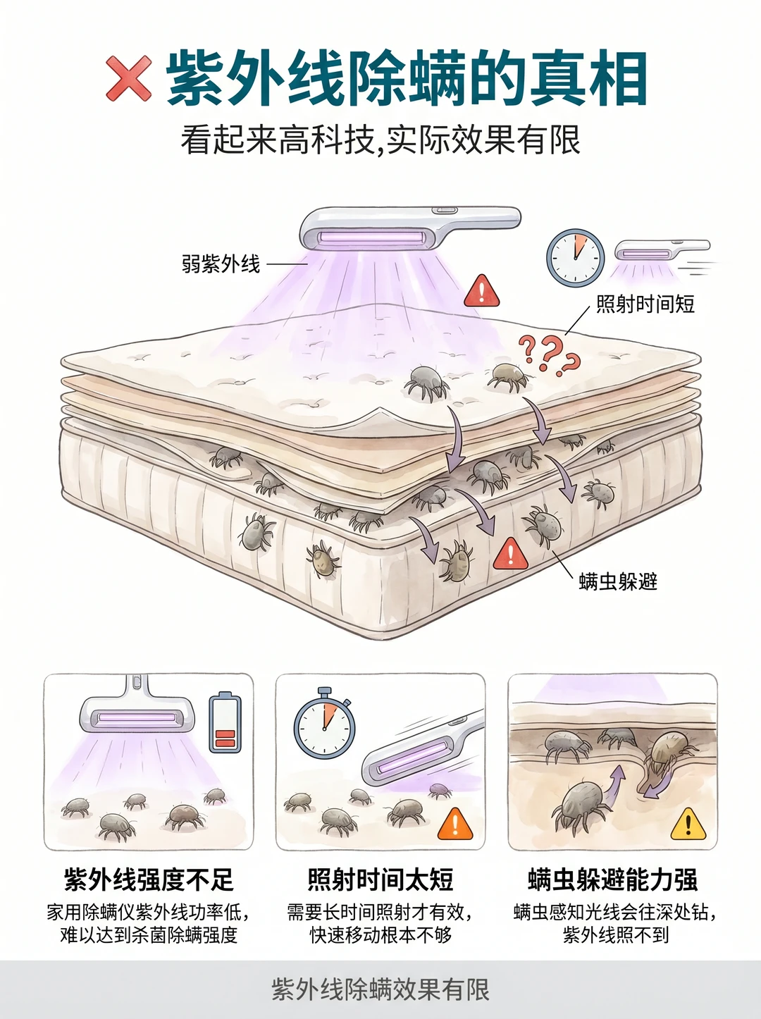 紫外线除螨仪到底是神器还是智商税？