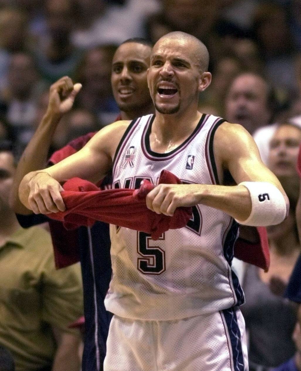 Jason Kidd 致敬崔健 [doge] ​