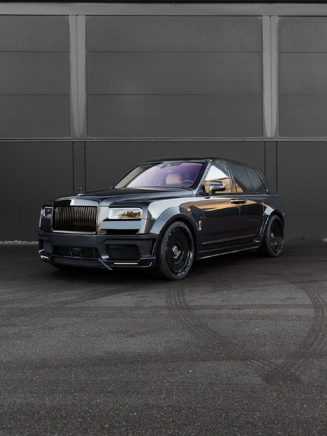 Novitec 劳斯莱斯 Cullinan ​