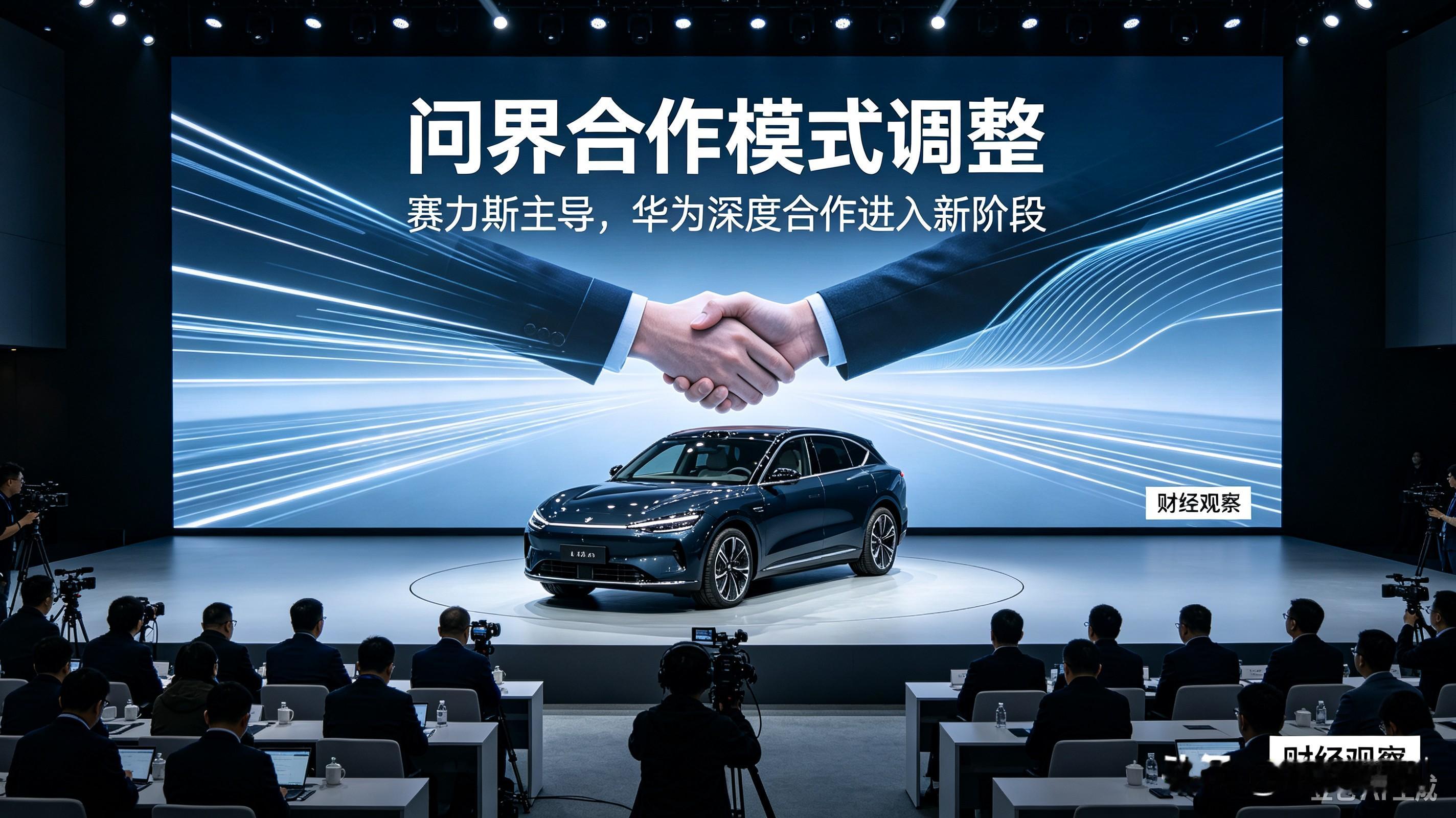 余承东回应华为与赛力斯问界合作模式变动，称是赛力斯经过几年合作实力提升后，主动提出想要自主主导问界业务，华为予以同意，并非外界此前猜测的华为主动退出以助力问界出海。
 
赛力斯自主主导后，可以省去利润分成，增加企业利润，但前景存在不确定性：已有部分订车车主因难以接受问界不再由华为主导选择退订，不少消