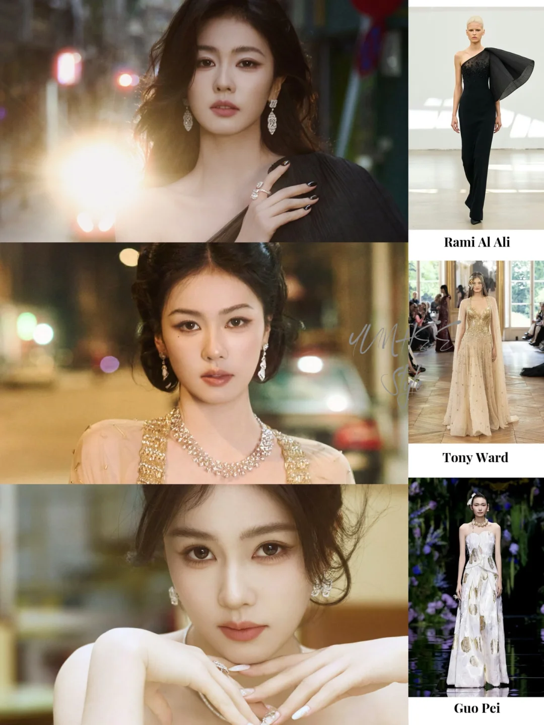 白鹿｜“女王”的华服👑