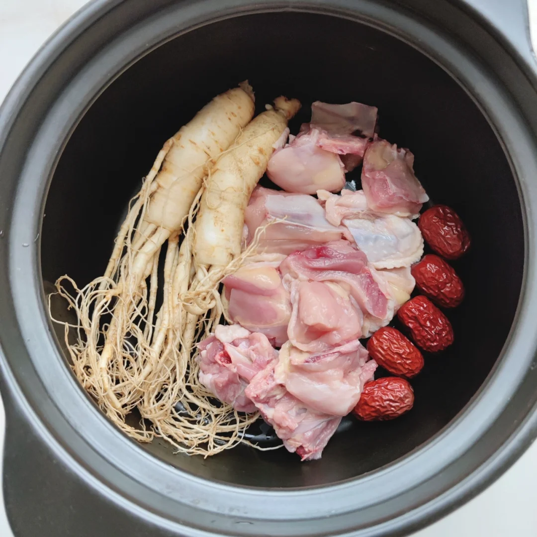 这个汤真的好补❗️❗️新鲜参味超清甜