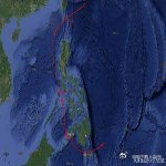 第一艘航母首次穿越菲律宾腹地
中国海军辽宁号航空母舰出动后，走出了前所未有的走位：从北部战区海军某军港出动，出宫古海峡进入西...[头条军事] ​