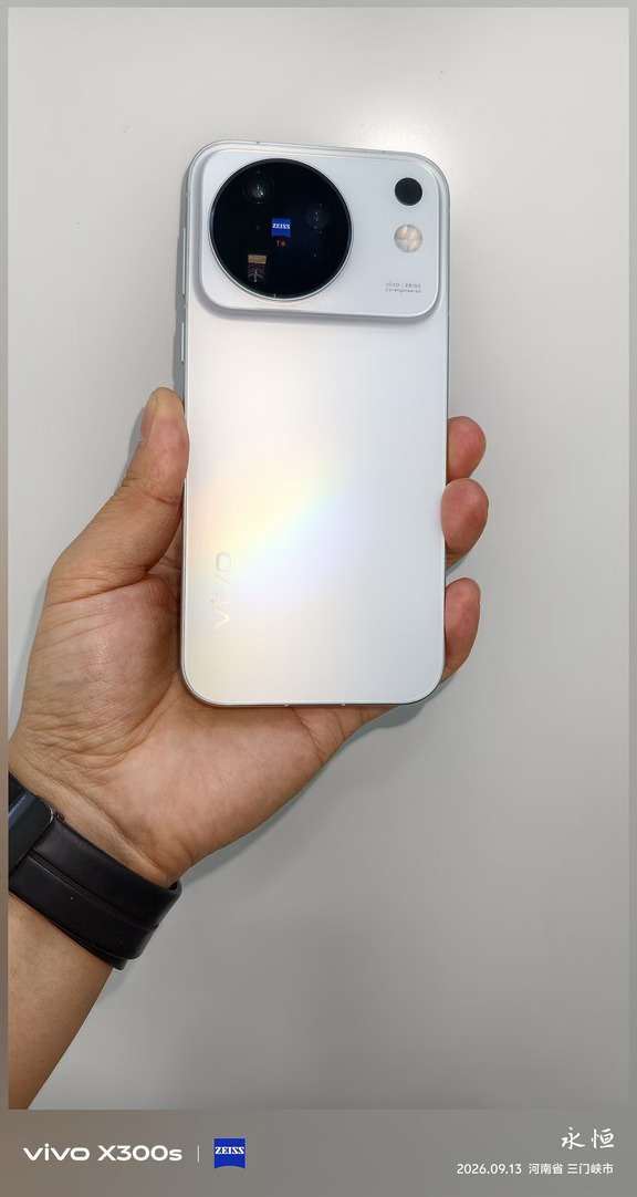vivo X500晴天，这质感！