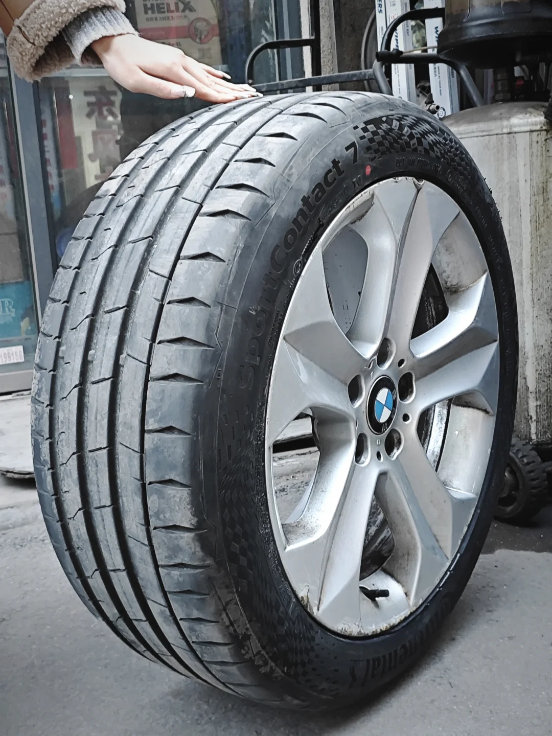 体验过市面上多款高性能轮胎最后还是选它