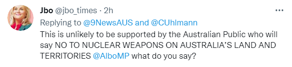 拜登宣佈將讓澳大利亞獲得核潛艇，澳網友坐不住瞭：可怕！我不想和中國開戰！-圖2