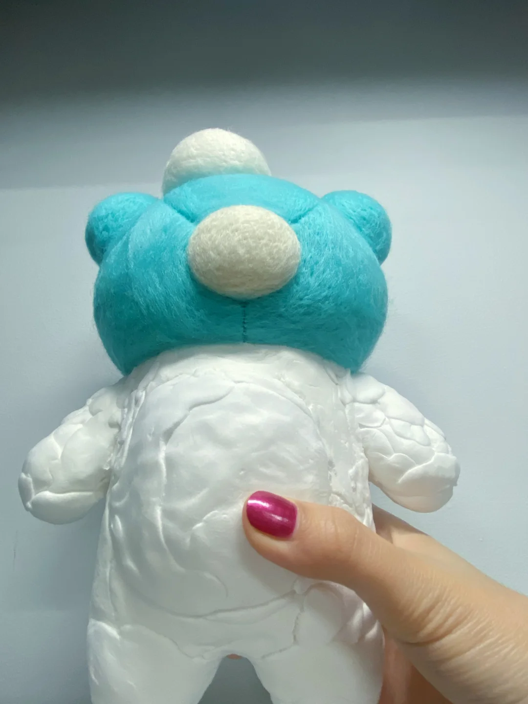 宝宝，你有一个溜溜圆的大脑袋ʚ˃ ᵕ ˂ ɞ