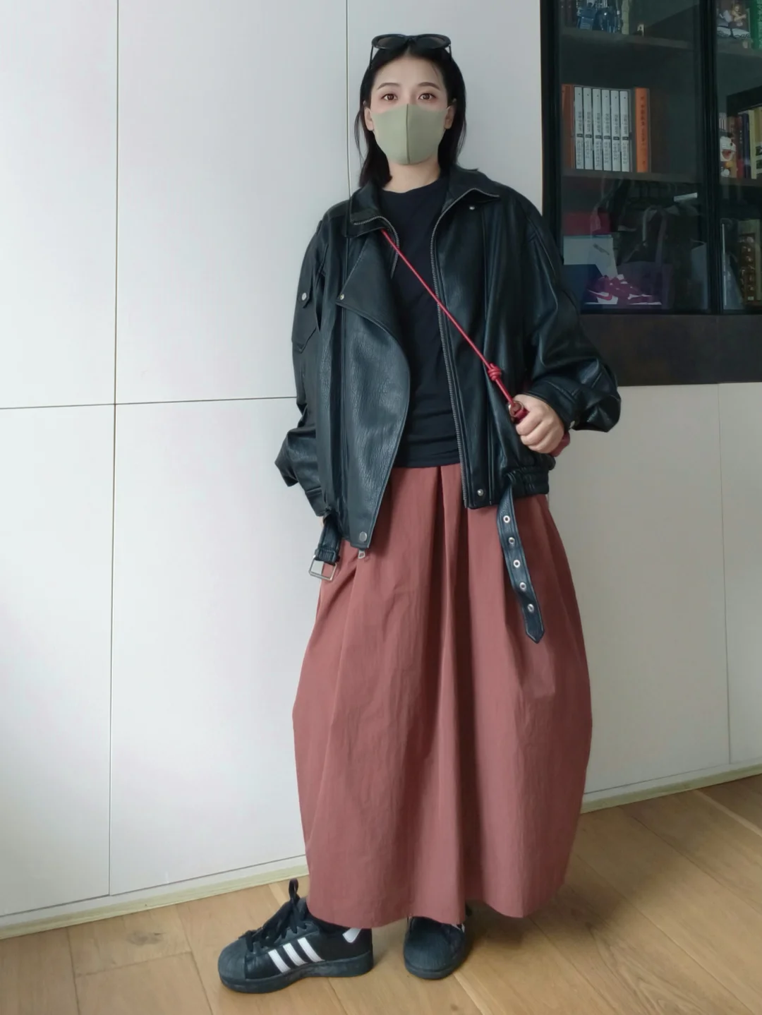 秋季怎么能不穿皮衣呢