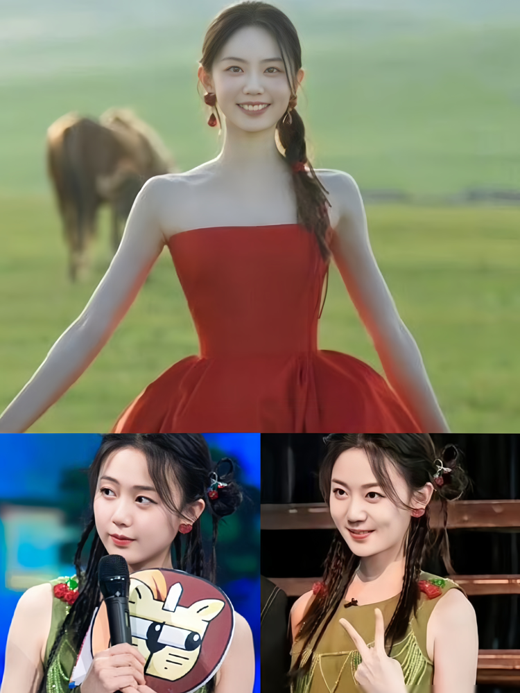 她拿铜奖那天，全网都在喊意难平，可康辉只说了四个字：焦点不集中。
我扒完了冯琳在2023主持人大赛所有录像。第一期《琳听国潮》，唱海盐腔、谈张乐平，康辉当场点破，后半段落自己身上太多，国潮的根没扎下去。第二期抽中秋晚会，她搬出父亲存几千张照片的细节，温情拉满，但本质是讨巧。
总决赛第一轮90秒填