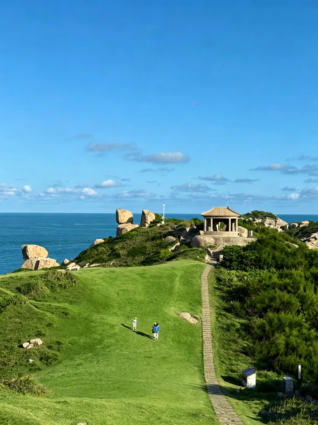 不在新西兰在温州！严重被低估的南麂岛🏖️