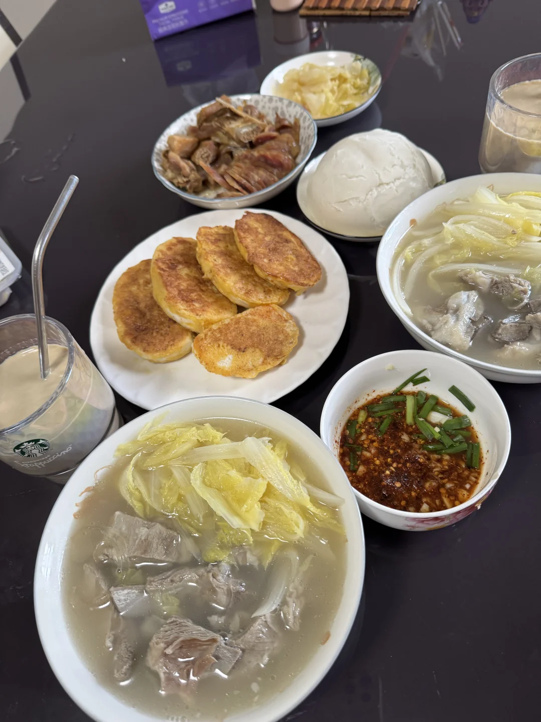 今天喝羊汤