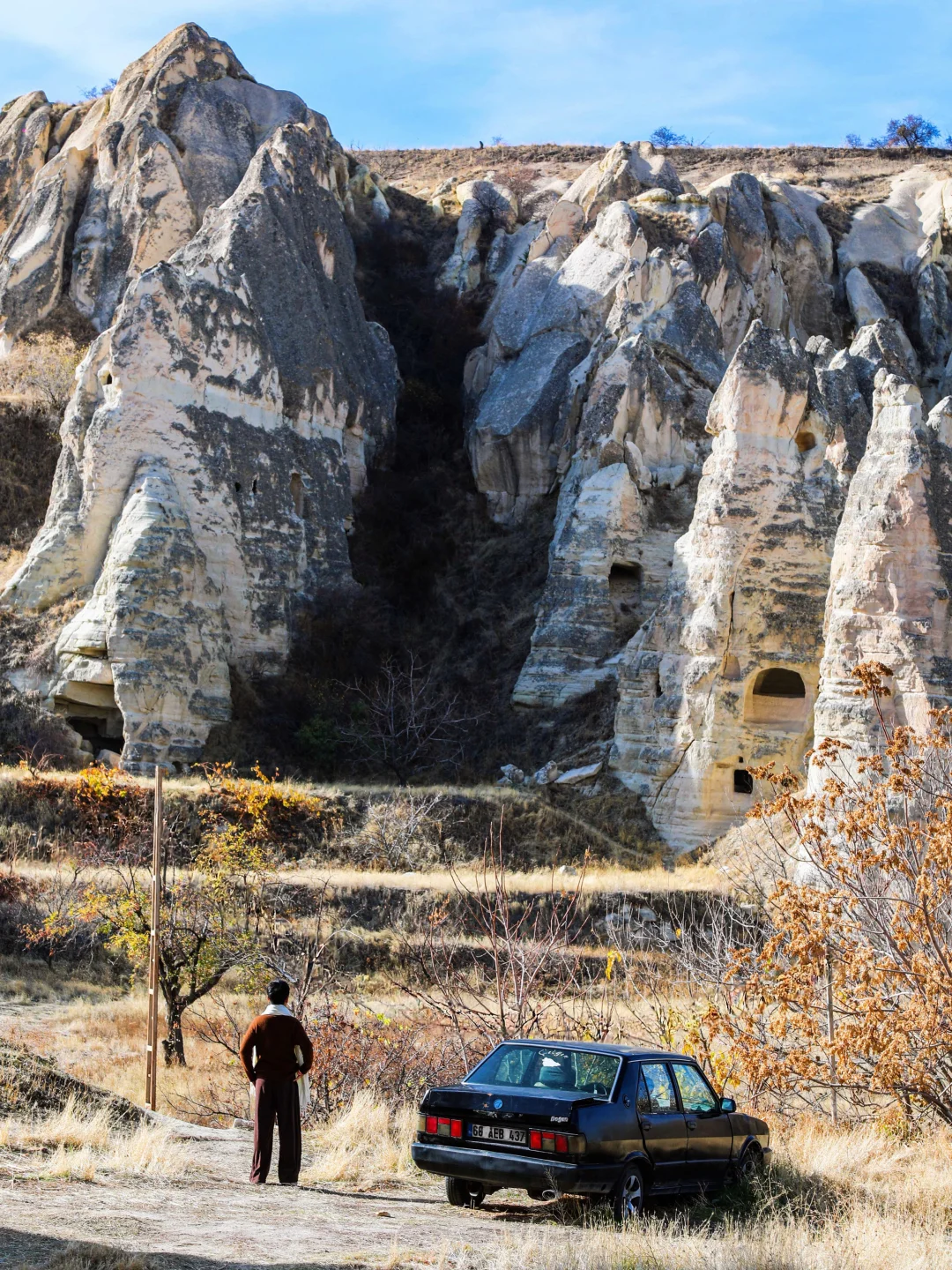 卡帕多奇亚｜住进洞穴酒店，开ATV闯月球地貌