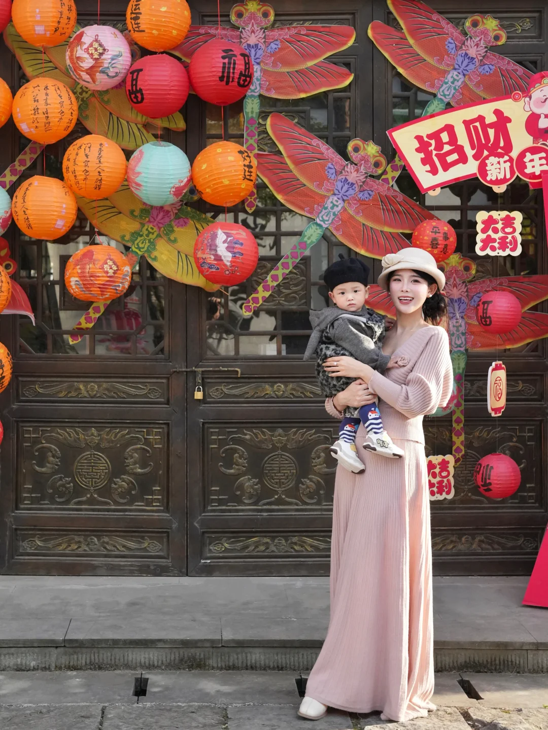 第一批带娃回村过年的人已经出片了🏮