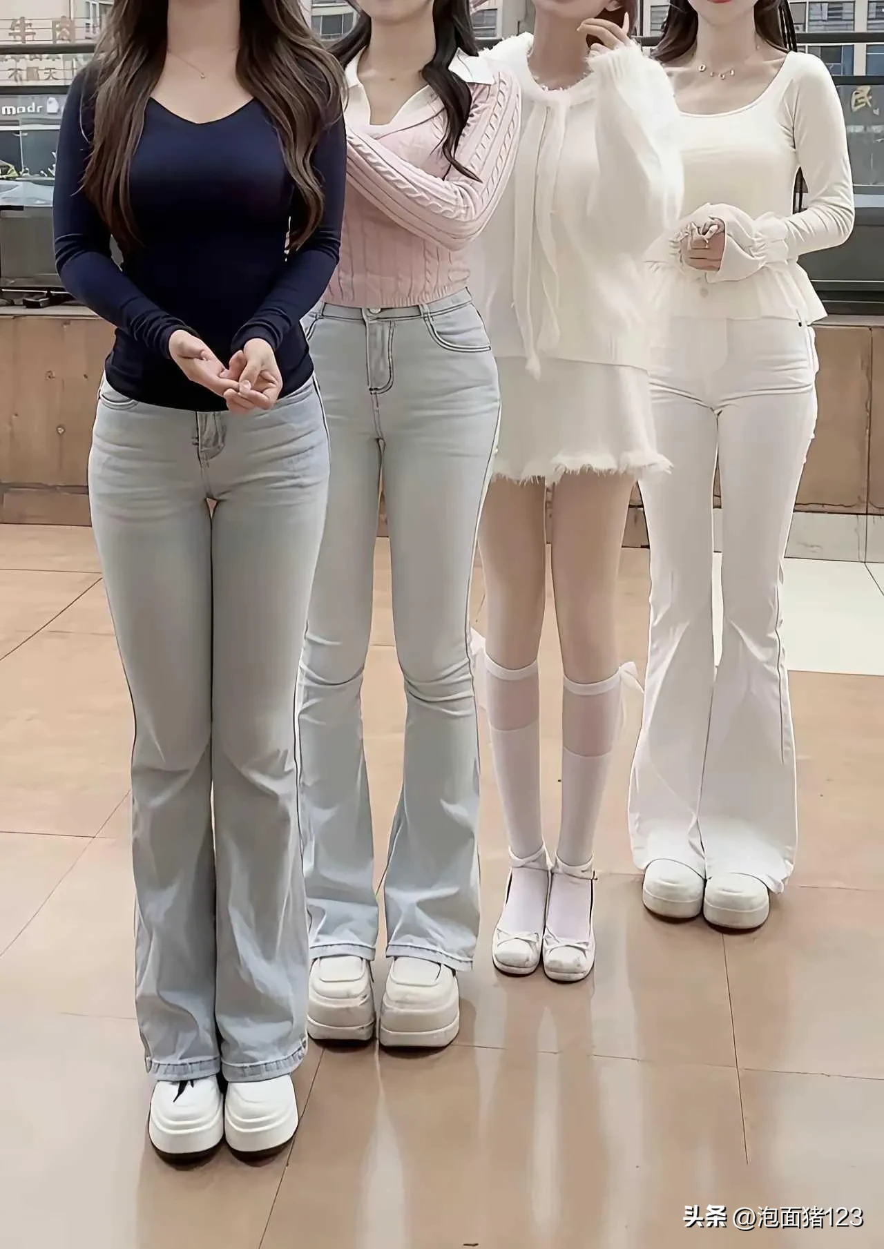 不看脸，光看身材你会选谁呀？