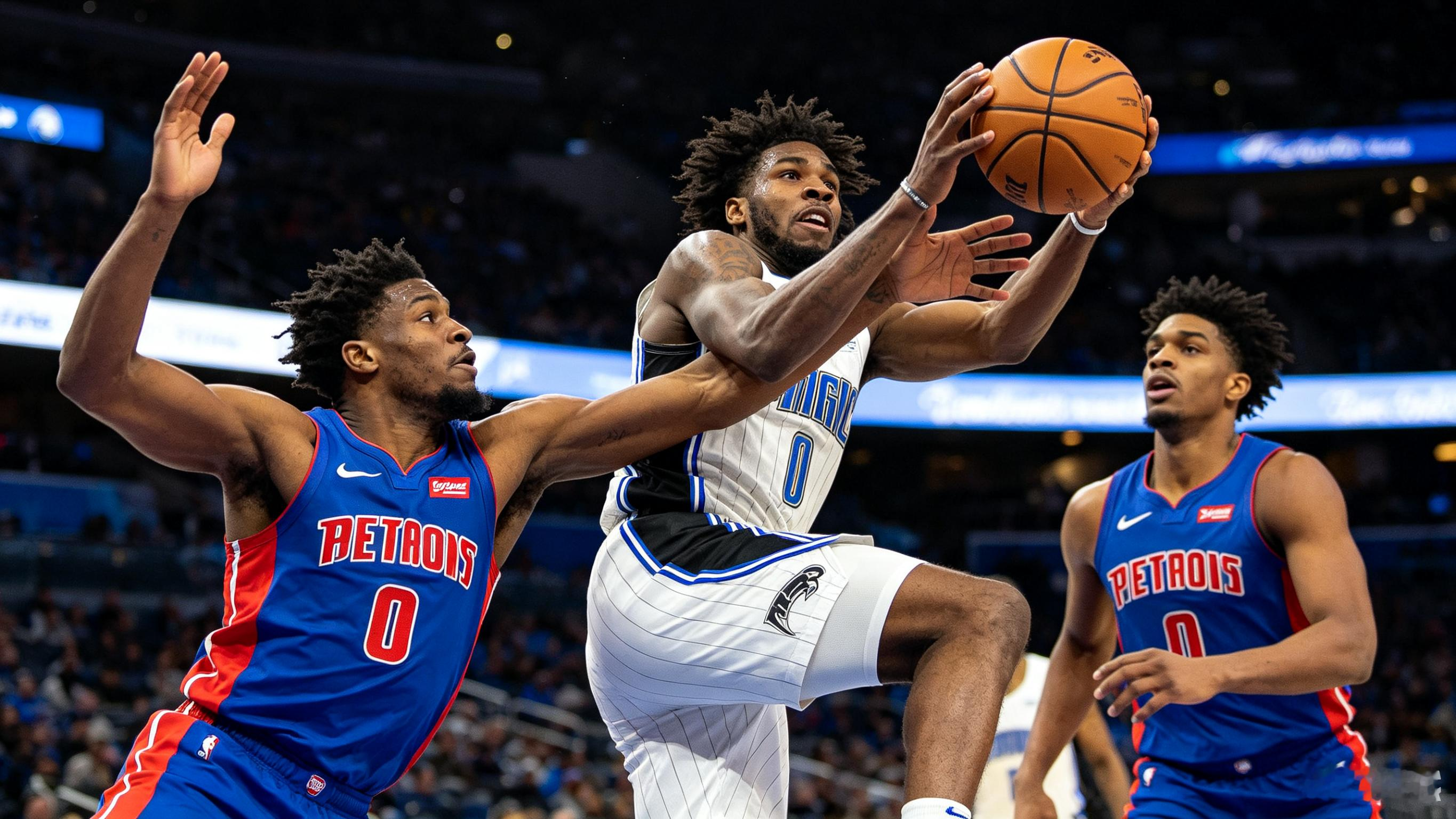 从目前的表现来看，底特律活塞和奥兰多魔术都以强悍的防守和年轻的核心为基...