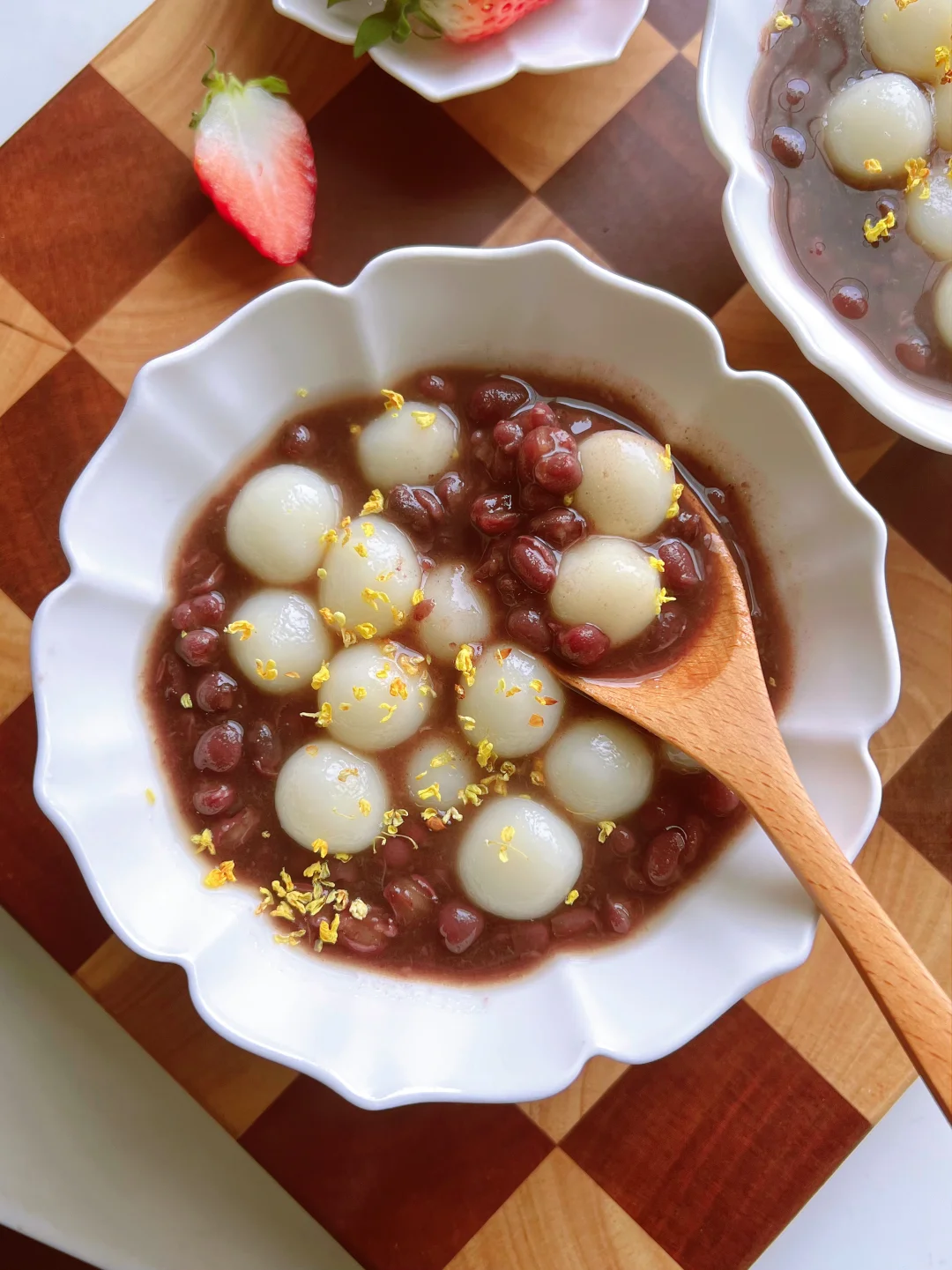 不骗你，尊嘟尊嘟很好吃！红豆🫘小圆子