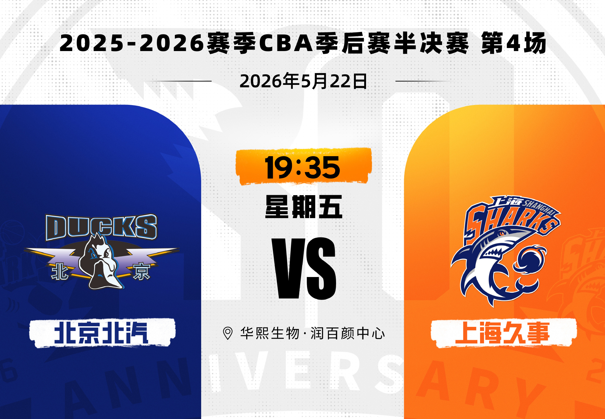【前瞻】季后赛半决赛第4场，上海久事对阵北京北汽           ...
