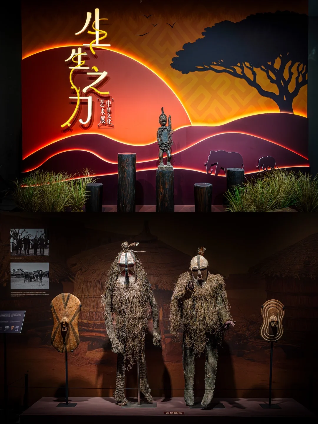同在非洲混，为啥埃及出文明，中非仍是部落？