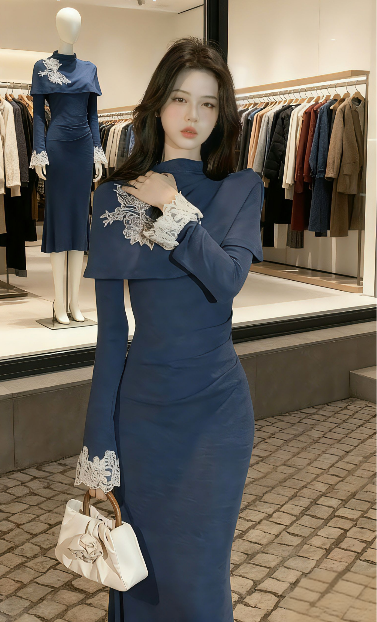 <p>女人味穿搭 高级感穿搭 精致穿搭 优雅气质 <!--{img:0...