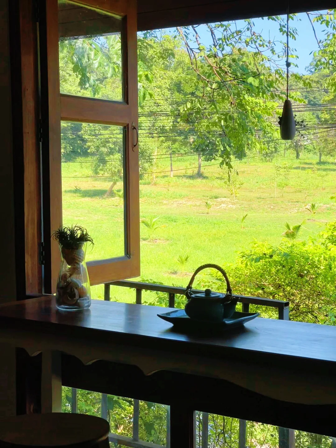 清迈🍃400多一晚，住到绝美百年柚木民宿