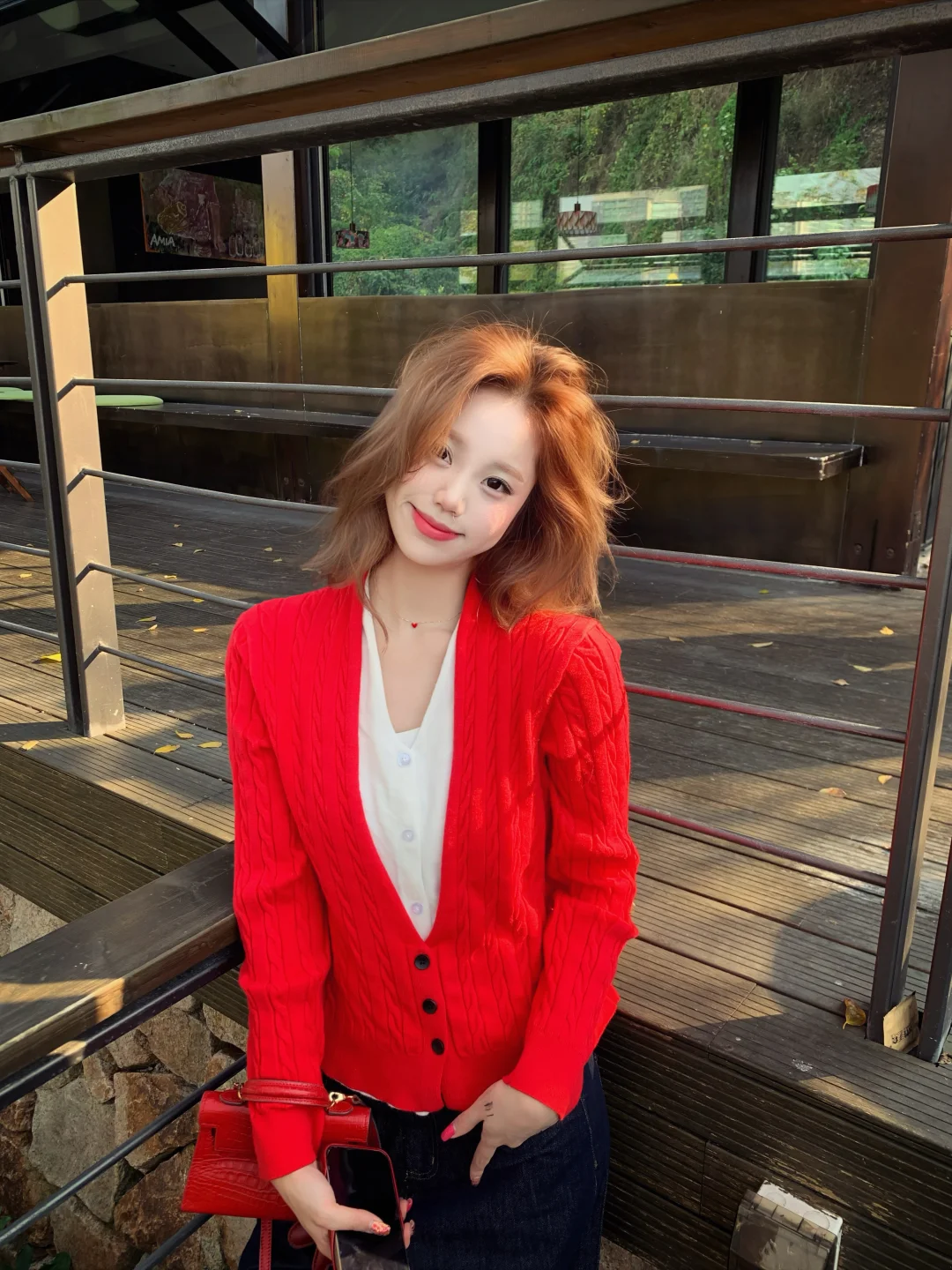 想染浅发想过夏天了